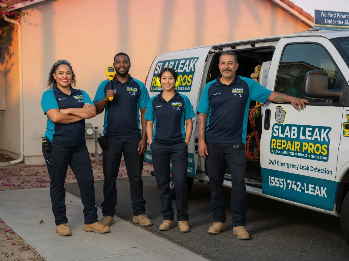 Slab Leak Repair company in Smyrna, NC