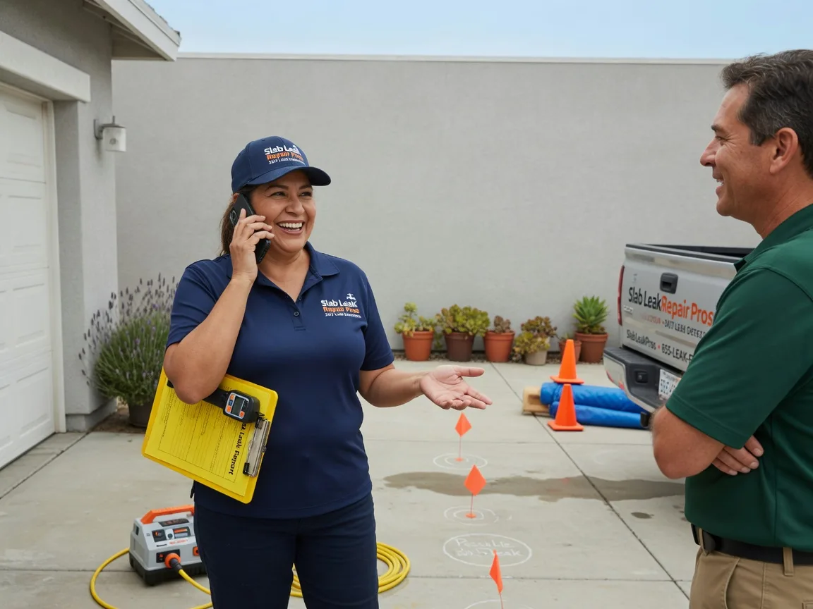 Slab Leak Repair Smyrna, NC FAQs